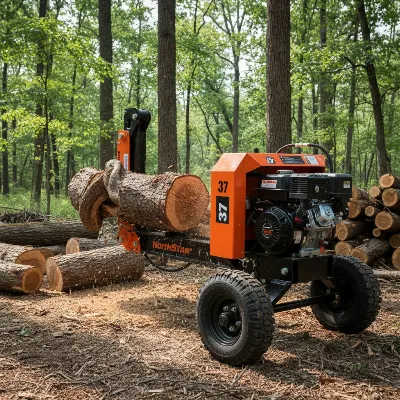 Review: NorthStar 37 Ton Horizontal Gas Log Splitter – Unmatched Power for Tough Jobs