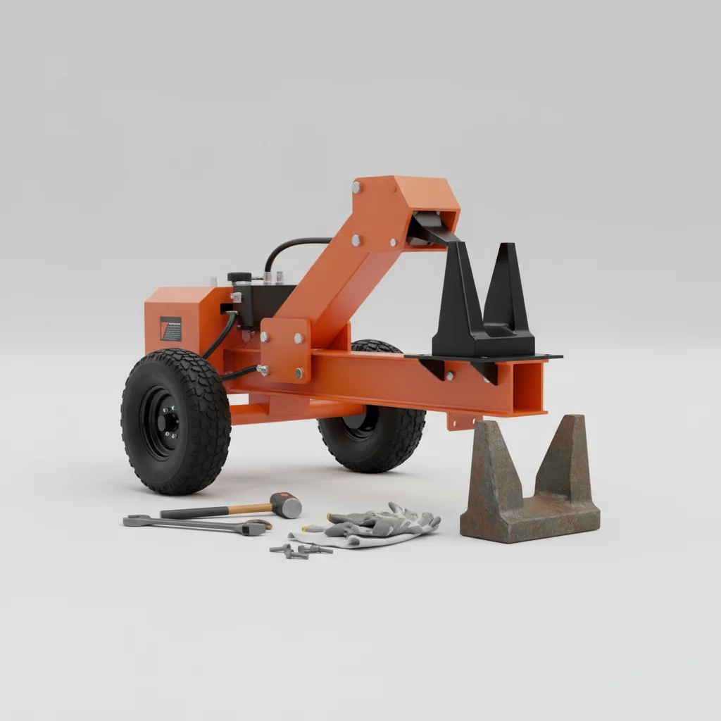 How to Replace a Log Splitter Wedge: A Step-by-Step DIY Guide