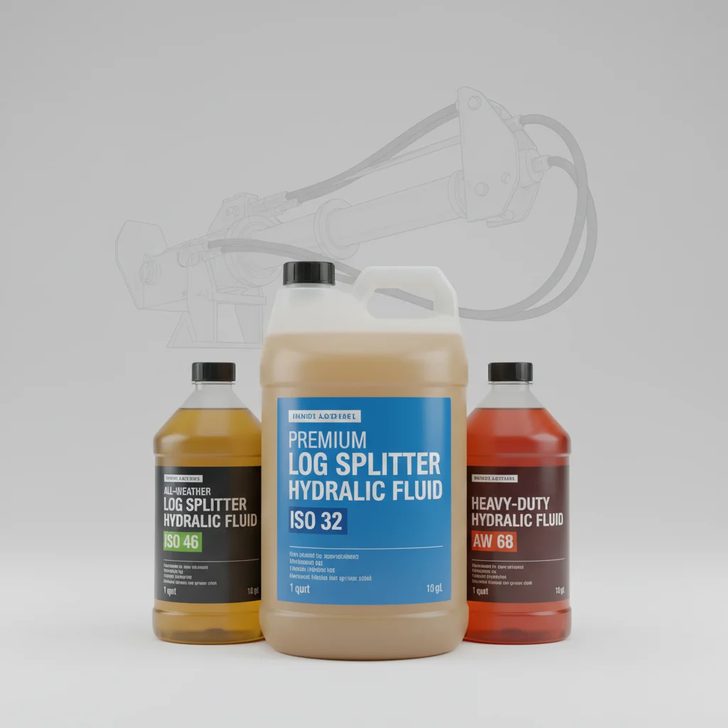 Log Splitter Hydraulic Fluid: What Viscosity Should You Use?