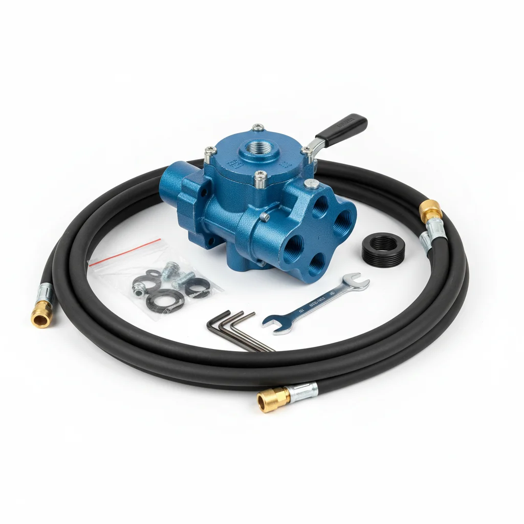 Log Splitter Maintenance: How to Replace a Broken Control Valve