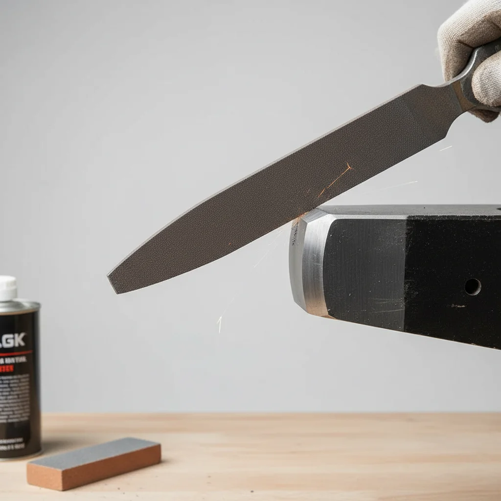 Log Splitter Maintenance: How to Sharpen a Dull Wedge for Efficiency