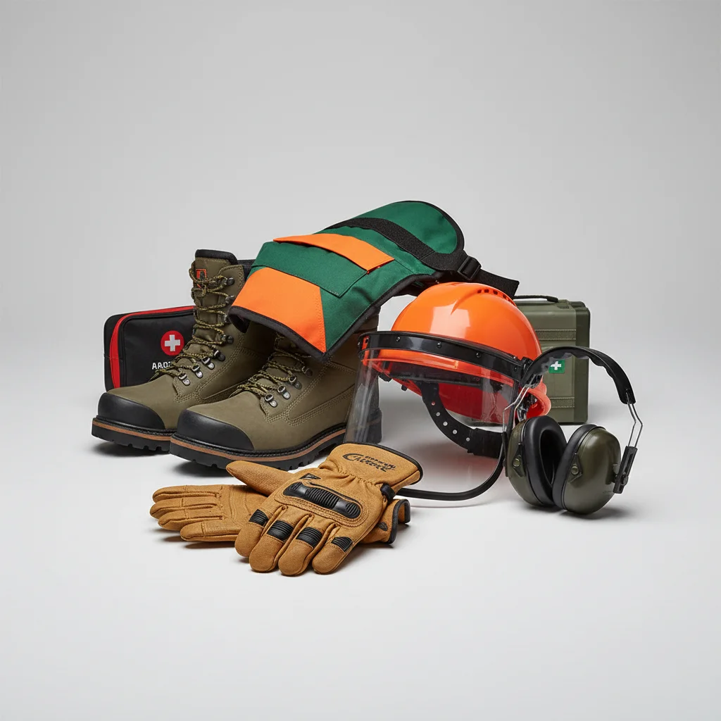 Log Splitter Safety: Essential Gear for Accident Prevention