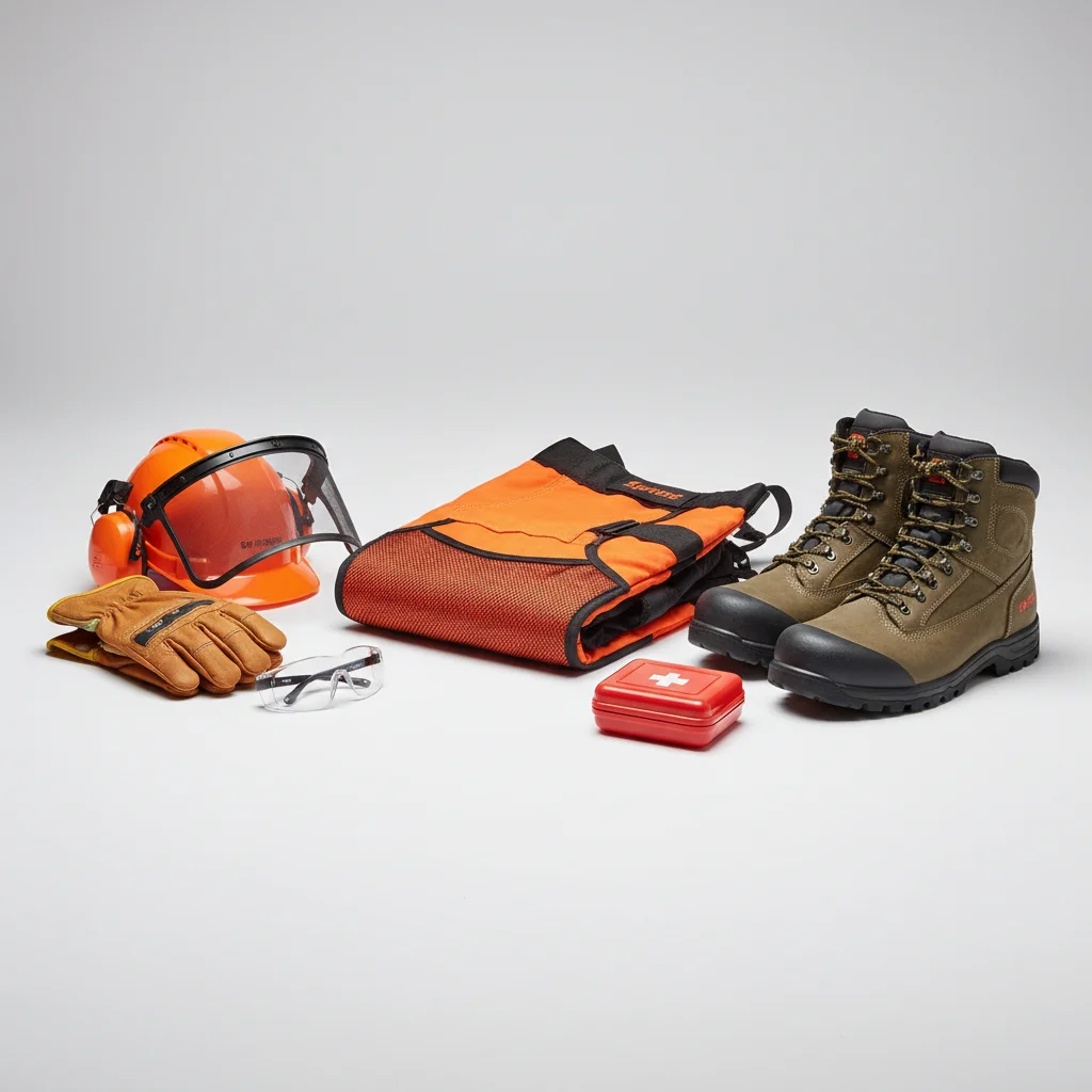 Log Splitter Safety: Essential Gear for Safe Firewood Processing