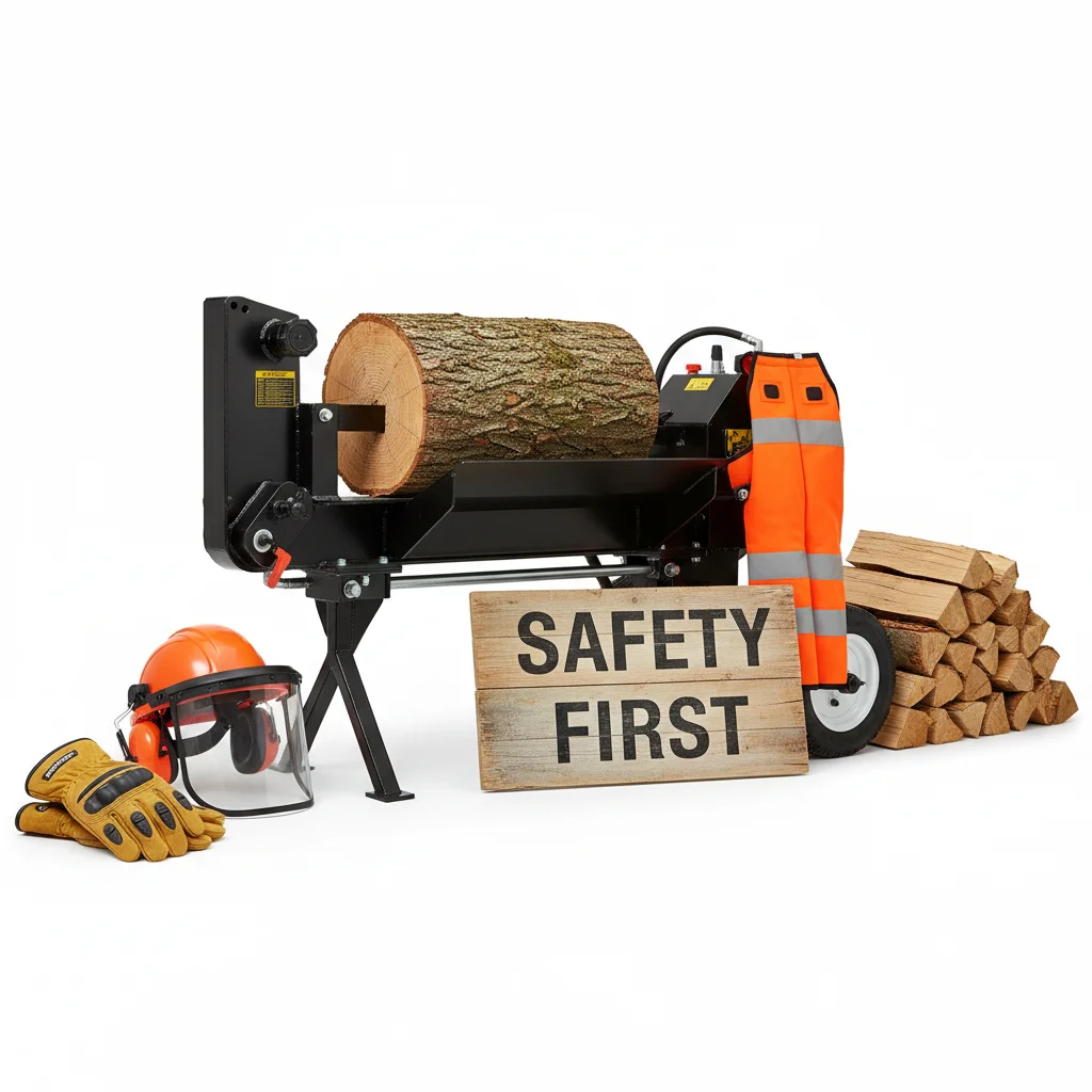Log Splitter Safety: How to Prevent Kickback Accidents